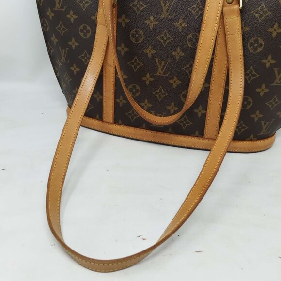 Louis Vuitton Babylone Monogram Canvas Leather Large Shoulder Bag Authentic - Picture 6 of 13